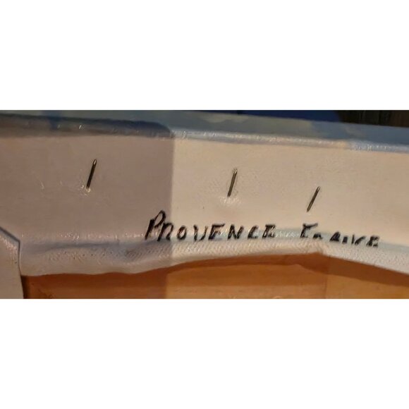 4 Photo Prints French Countryside Canvas Mounted Wall Art 8 x10" - Picture 14 of 16